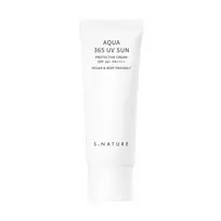 S.Nature , Aqua 365 UV Sun, Hydrating  AND  Protecting, Sunscreen Cream, For Face, SPF 50, 40 ml