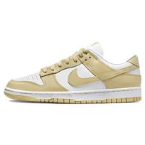 Nike Dunk Low Team Gold Skate Batai Kedai DV0833-100 38.5