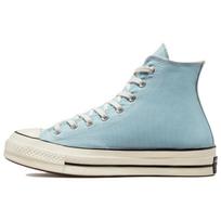 Converse Chuck 70 High Seasonal Color - Light Armory Blue Unisex Sneakers Egret Black A00459C 49 gray