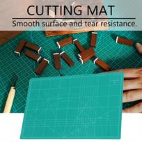 A3 Grid Lines PVC Cutting Mat Board DIY Craft Tools Office Stationery Accessory brown