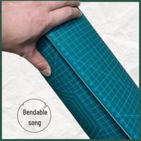 Large A3 Anti-Slip Engraving & Craft Cutting Mat for Art Projects 22*15 cm gray
