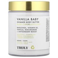 Truly Beauty, Vanilla Baby Shimmer Body Butter, 198ml (6.7fl oz) beige