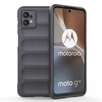 Naujas smūgiams atsparus dėklas Motorola Moto G35 G54 G85 G62 G73, silikoninis galinis dangtelis Moto Edge 40 Neo 50 60 Fusion Pro Funda Moto Edge 40 tamsiai pilka spalva
