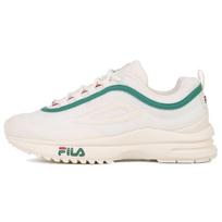FILA Disruptor Trainer Fabric Cushioning Abrasion Resistant Breathable Low top Casual Shoes Unisex White Green 1RM01558_124 220 white