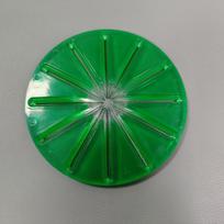 Blender Baffle for KitchenAid KSM 150 Mixer: Whisk & Splash Guard Accessory green