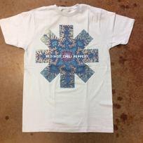 Vintage Red Hot Chili Peppers Kaleidoscope White All size T-Shirt Mens Womens Tees Top A049 S gray