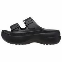 Crocs Classic Cloudlight EVA Slide Sandals Women sandals Black 212880--001 36-37 gray