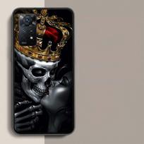 Grim Reaper Skull Skeleton Phone Case For Redmi Note 14+ 13 Pro Plus 14C 13C 12C 12 10A 10C 10 9 8 9A 9C 9T 8A 7 Pro Xiaomi Capa Redmi Note 14 5G gray