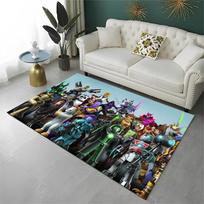 Cartoon R-Robloxs Game Gamer Carpet Rug for Playroom Bedroom Living Room Sofa Home Decor,kid Area Rug Non-slip Floor Mat 40x60cm