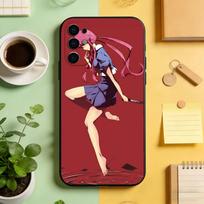 Yuno Gasai  Phone Case For Samsung S25,S24,S21,S22,S23,S30,Ultra,S20,Plus,Fe,Lite,Note,10,Black Cover Samsung S24 black