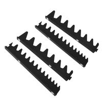 Wrench Rail Set for 20 Tools Plastic Magnetic Wrench Holder   Rack for Tool Box Drawer Storage