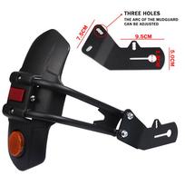 For Suzuki Vstrom DL250 V-Strom DL 250 Vstrom 250 SX 250SX V-Strom Accessories Rear Fender Mudguard Mudflap Wheel Splash Guard black