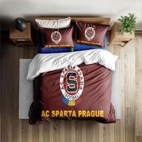 Sparta Prague Duvet Cover Set King Queen Double Full Twin Single Size Bed Linen Set 135x200cm gray