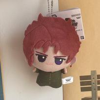 Jojo'S Bizarre Adventure Plush Doll Jotaro Kakyoin Polnareff Kawaii Plush Pendant Anime Figures Collection Toys Gift 12Cm brown