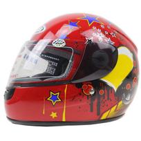 GSB Electric Car Children Warm Motorcycle HelmetChildren's Kart Helmet  Baby Battery Car Full-coverage Safety Helmet yellow