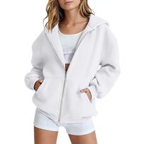 Girls Half Zip Hoodie Sweatshirt Color Long Sleeve Hooded Pullover Top for Big Kids 120
