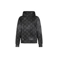 Louis Vuitton 2010-ųjų Monogram ilgomis rankovėmis gobtuvas 1A8HDT M juoda