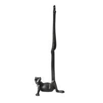 Sturdy Cast Iron Decorative Paper Towel Holder Frogs Shape for Stability on Any Surfaces 1
