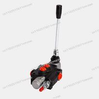 Hydraulic Joystick Directional Monoblock Valve, Youli Remote Control Valve Hydra P40