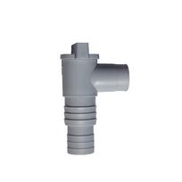 1 rinkinys Intex Poolsun baseino išleidimo vožtuvas rutulinis vožtuvas 32 mm žarnos jungtims PVC baseino filtro siurblio adapteris A1 gray