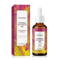 Ciperio aliejus (Cyperus Rotundus Oil) – 100% grynas natūralus plaukų šalinimo aliejus plaukų augimui mažinti (60 ml) 1pack
