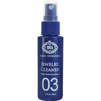 50ml Ultrasonic Jewelry Cleaner Solution Deep Clean and Restore Jewelry Sparkle for Jewelry Watch Diamond  Cleaning SANDALWOOD blue