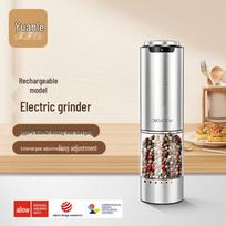 Circle Joy Nova Electric Pepper & Spice Grinder gray