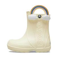Crocs EVA Comfort Apatiniai Vaikams Batai Kreminės Geltonos Vaikų Modelis 26 beige