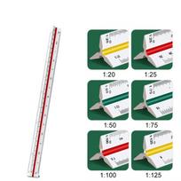 Drawing Tool 30cm Triangular Scale Ruler Measuring Drawing Drawing Ruler Technical Architect Ruler Architect