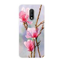 For Oneplus 7 Pro Case Cartoon Fashion Slim Soft TPU Phone Back Cover Cases For One Plus 7T Pro 7 T Cover for oneplus7T oneplus7 Oneplus 7T Pro white