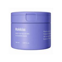 ROKKISS One Step Mild Acidic Cleansing Balm 150ml – Makeup Remover & Deep Pore Cleanser | Korean Skincare blue