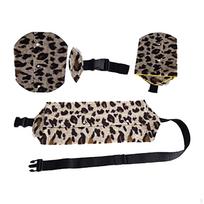 Bearded Dragon Carrier Small Pet Backpack Carry Pouch Soft Flannel Hand Free Accessories Reptile