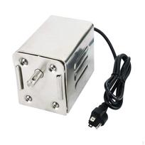 Electric Roaster Motor Barbecue Rotisserie for Roast gray