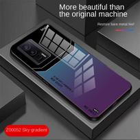 For Xiaomi POCO F5 Pro Case Fashion Hard Tempered Glass Gradient Protective Back Cover Case For xiaomi POCO F5 F5Pro Phone Shell For POCO F5