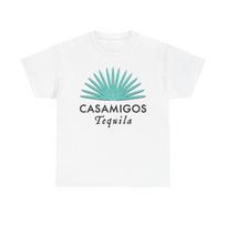 Casamigos Tequila Grafiniai Marškinėliai Retro Meksika Alkoholis Unisex Storo Medvilnės Marškinėliai XXXL blue
