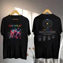 Coldplay Music of the Spheres Tour 2025 Coldplay 2025 Concert shirt KV34652 XXXL white