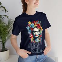 Frida Kalho Artistic T-Shirt Frida Kalho Tee Frida Kalho Shirt S