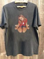 Aphex Twin Britney Spears Mashup Charcoal Rare Design Reprint T shirt S5XL Unisex T-Shirt XXL black