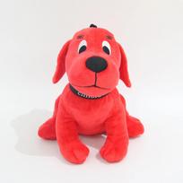 Kawaii Didelis Raudonas Šuo Pliušinis Lėlė Animacinis Anime Pliušinis Žaislas Mielas Klifordas Minkštas Kimštas Lėlė Kalėdinė Dovana Mergaitėms 18cm raudona