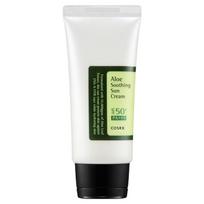 COSRX Aloe Soothing Sun Cream SPF50+ PA+++ Hydrating UV Protection 50ml white