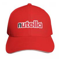 Nutella Baseball Cap Ball Cap golf hat genuine New In The Hat Hood For Unisex Womens white