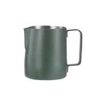 with Scale Coffee Milk Frothing Pitcher 350/600ml Milk Frother Jug Household Latte Art Cup  Barista 350ML rožinė