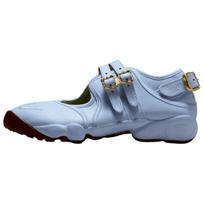 Nike Air Rift Elegantiški Patogūs Smūgius Sugeriantys Laisvalaikio Batai Moteriškas Kedas Mėlynas IV5739-441 36.5 gray