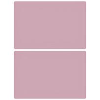 Large Silicone Rubber Mat Insulation Protective Pad Waterproof Oven Mat Pot Liner Kitchen Mat Insulation Flexible Cup Liner Heat Resistant Dish Mat gray