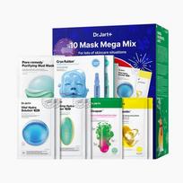 Dr. Jart Šventinė 10 kaukių Mega Mix, 10 lapelių, 1 vnt. blue