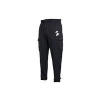 Nike Personalizuotos spaudos austos sportinės kelnės Vyriškos apatinės dalys Juodos DD0887-010 L black