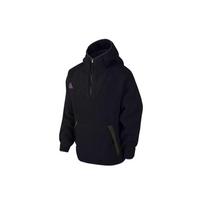 Nike ACG Half-Zip Hoodie Pullover Men Sweatshirt Black AJ1987-010 S black