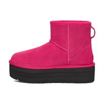 UGG Classic Mini Platform Boot Radish (Womens) Women Sneakers 1134991-RDS 36 pink