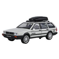 1/32 VolksWagenwerk Santana Wagon Alloy Diecast Car Model Miniature Car Model Ornaments Boys Collection Display Gift for Friends juoda