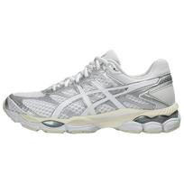 ASICS Gel Cumulus 16 Atsparūs trinčiai Kvėpuojantys Palaikantys Atsitiktiniam Bėgimui Ilgų Nuotolių Bėgimui Sprintui Bėgimo Bateliai Unisex 1203A733-102 40 white
